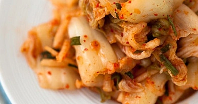 Kimchi - Scharf eingelegter Chinakohl