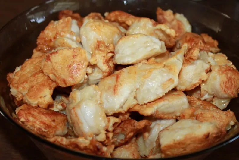 Vištiena arba kiauliena mandžiūriškai