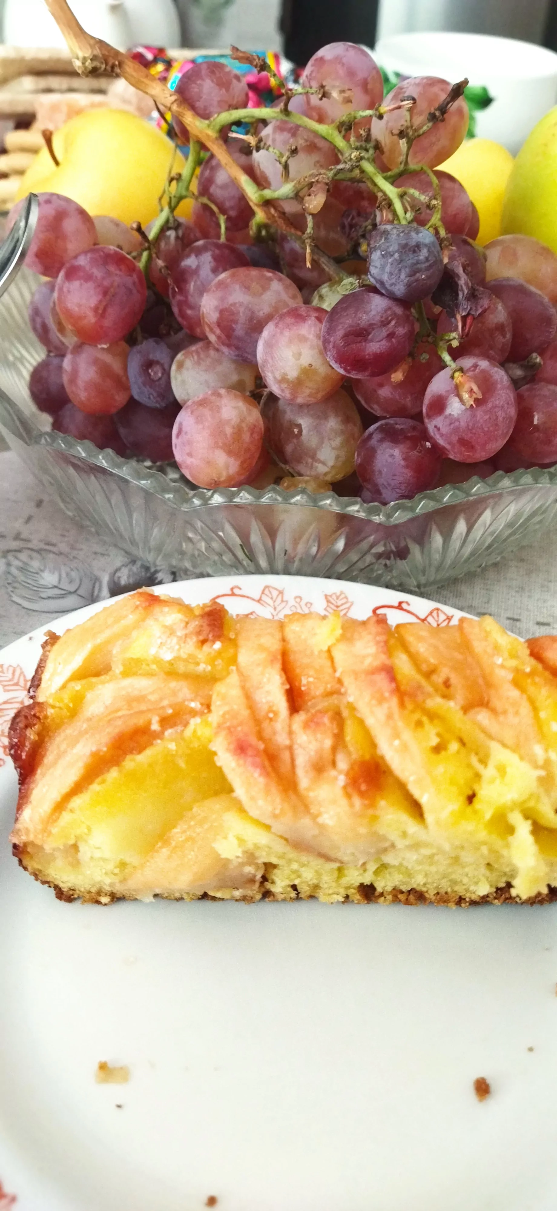 Вкуснее просто нет – итальянский яблочный пирог