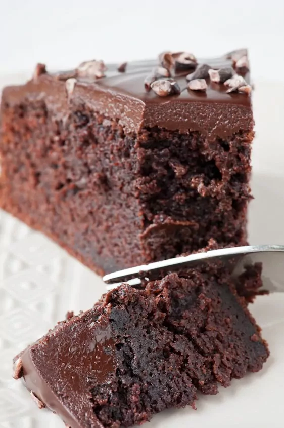 Schoko-Cola Kuchen - Gâteau fondant Cho-Cola