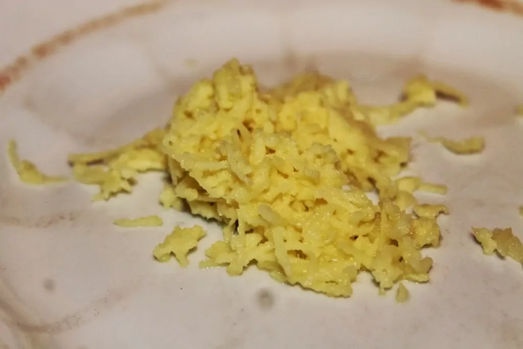 Ķirbja krēmzupa ar ingveru un svaigais krēmsiers