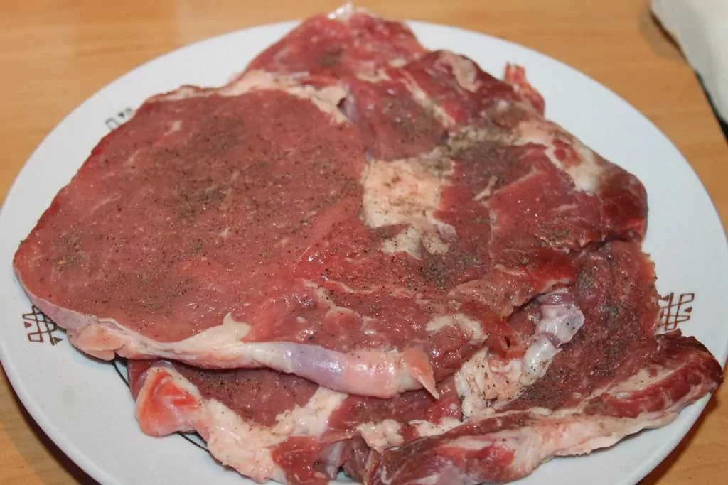 Liellopa kakla karbonāde