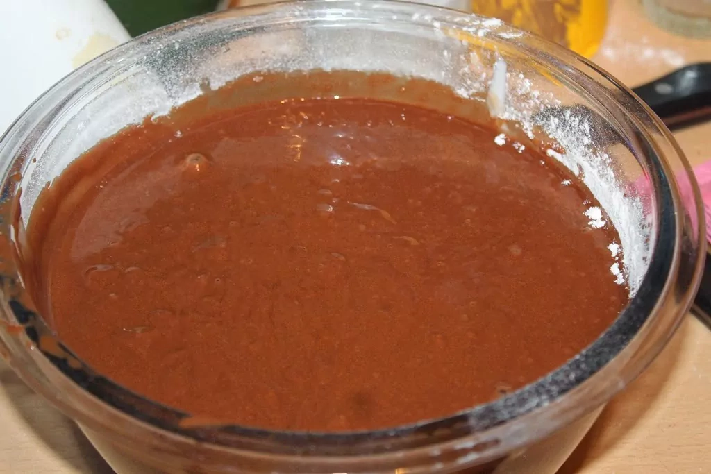 Šokolādes kēkss ar jogurtu un margarīnu