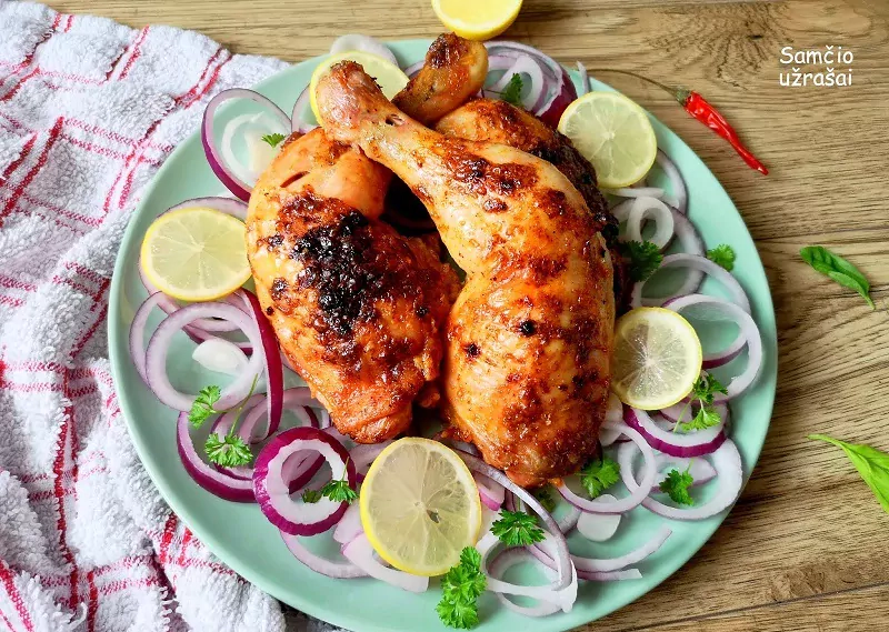 Tandoori vištiena