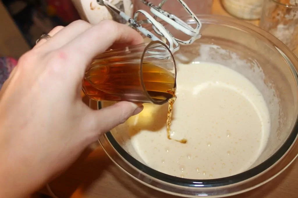 Jogurta mafini ar persikiem