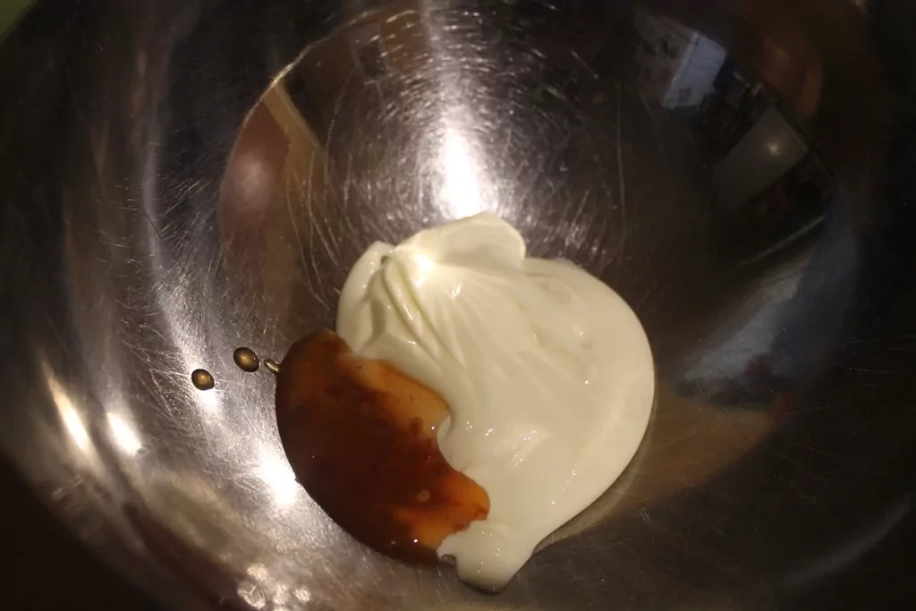 Grūbas ar olu un saulē kaltētiem tomātiem