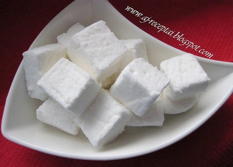 "Marshmallows" saldainiai