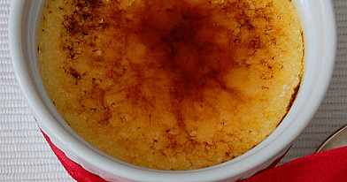 Klasikinis degintas kremas (desertas) - Crème brûlée