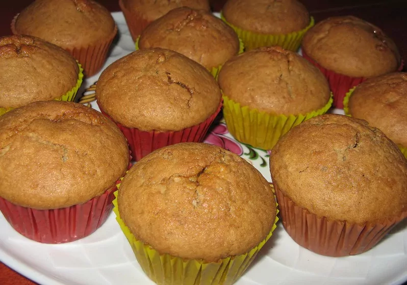 Karameliniai keksiukai