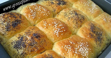 Bulvinės bandelės (ilgai išlieka minkštos)