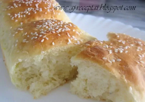 Bulvinės bandelės (ilgai išlieka minkštos)