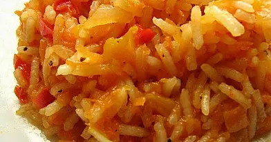 Ryžiai su daržovėmis (nuostabus garnyras)