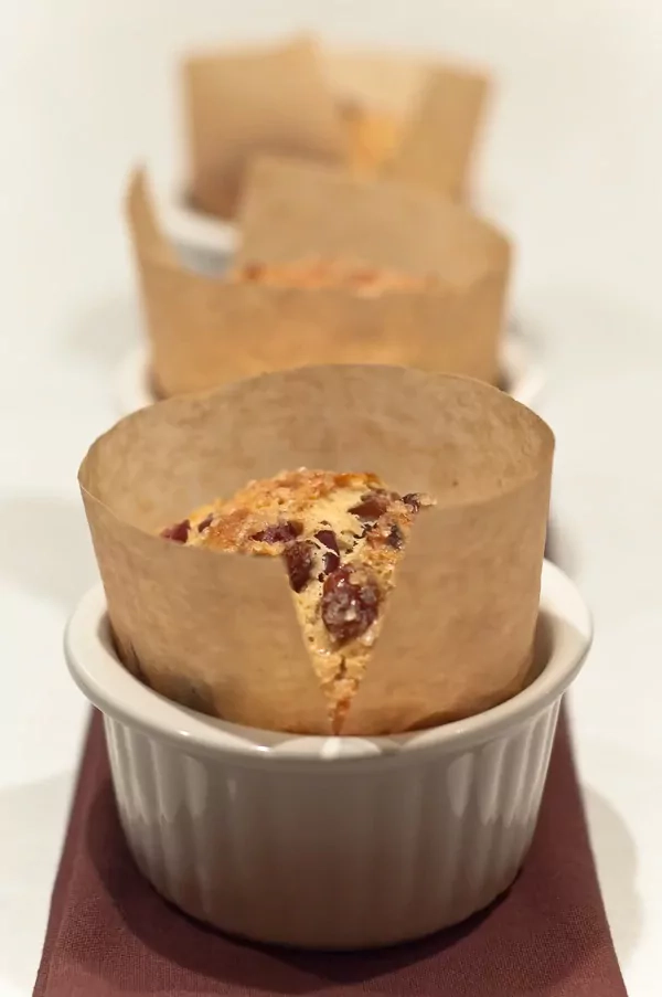 Mini Panettone mit Cranberries und Pistazien zum 3. Advent