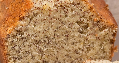 Zitronen Mohn Kuchen – Lemon Poppy Seed Cake