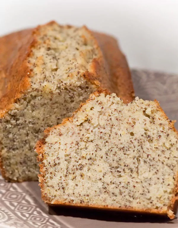 Zitronen Mohn Kuchen – Lemon Poppy Seed Cake