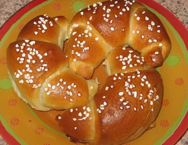 Mieliniai rageliai "Kifle" pagal Iną