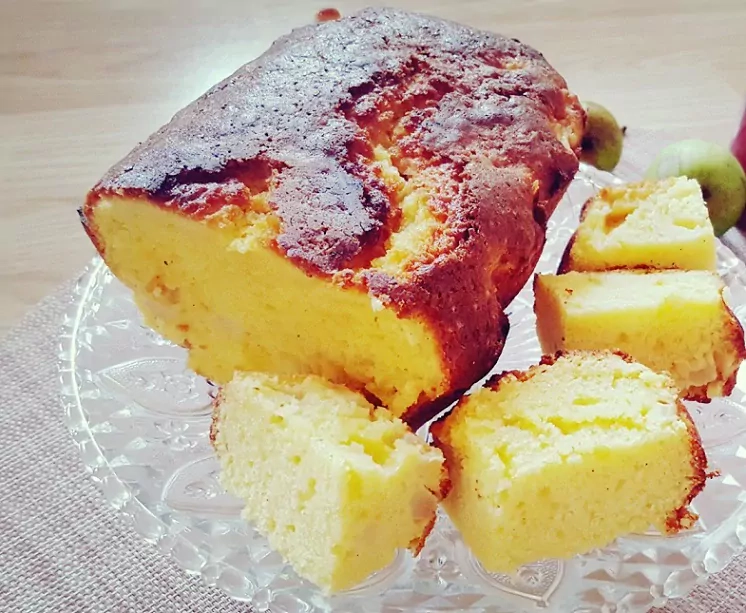 Varškės keksas su kriaušėmis - tiesiog privalote išmėginti!