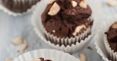 Nutella Brownies – aus der Mini Muffinform