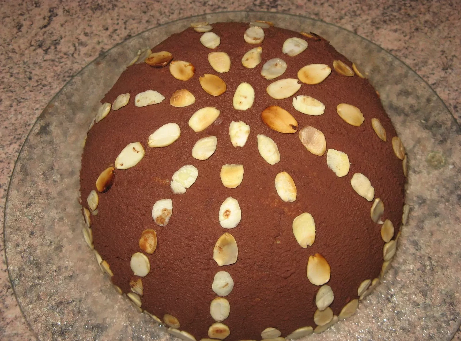 Tortas "Šokoladinis - vyšninis kupolas" - visų labai išgirtas!