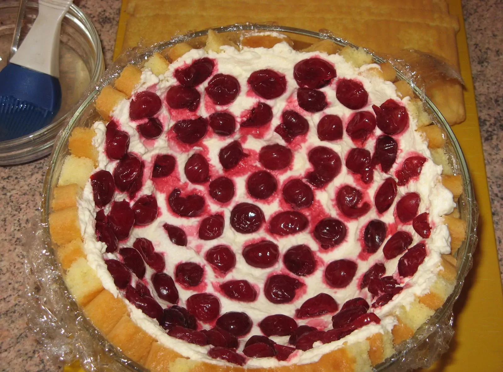 Tortas "Šokoladinis - vyšninis kupolas" - visų labai išgirtas!