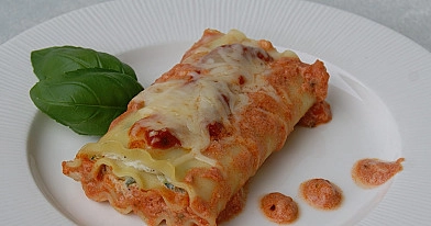 Makaronų suktinukai su cukinija