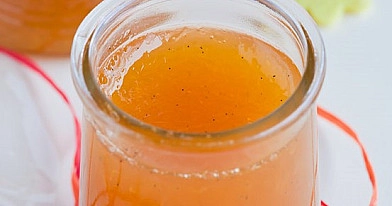 Orangen-Mandarinen Marmelade mit Sternanis, Vanille und Whisky