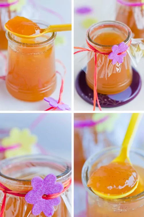 Orangen-Mandarinen Marmelade mit Sternanis, Vanille und Whisky