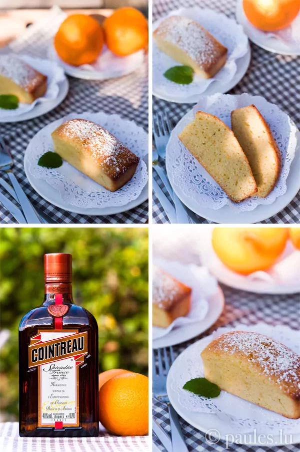 Quatre-Quarts Huile d’Olive et Orange - Ein besonders saftiger, fruchtiger und aromatischer Kuchen