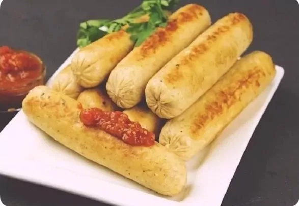 Naminės vištienos dešrelės : Šio recepto dėka daugiau parduotuvėse nebeperku