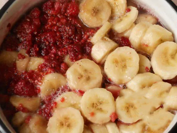 Aviečių uogienės su bananu receptas. Imkite receptą!