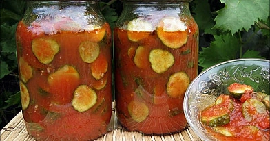 Aštrus super užkandis iš agurkų žiemai