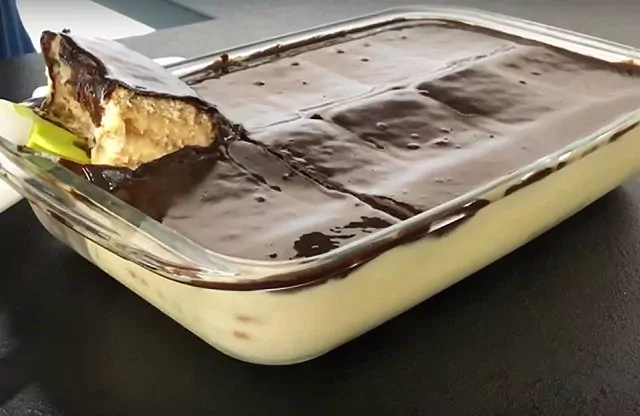 Paprasčiausias ir skaniausias nekeptas desertas (beveik pyragas)!