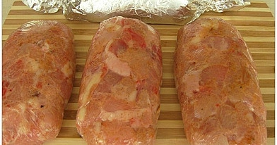 Labai skani vištienos dešrytė "Kaimiška" – greitas ir paprastas receptas