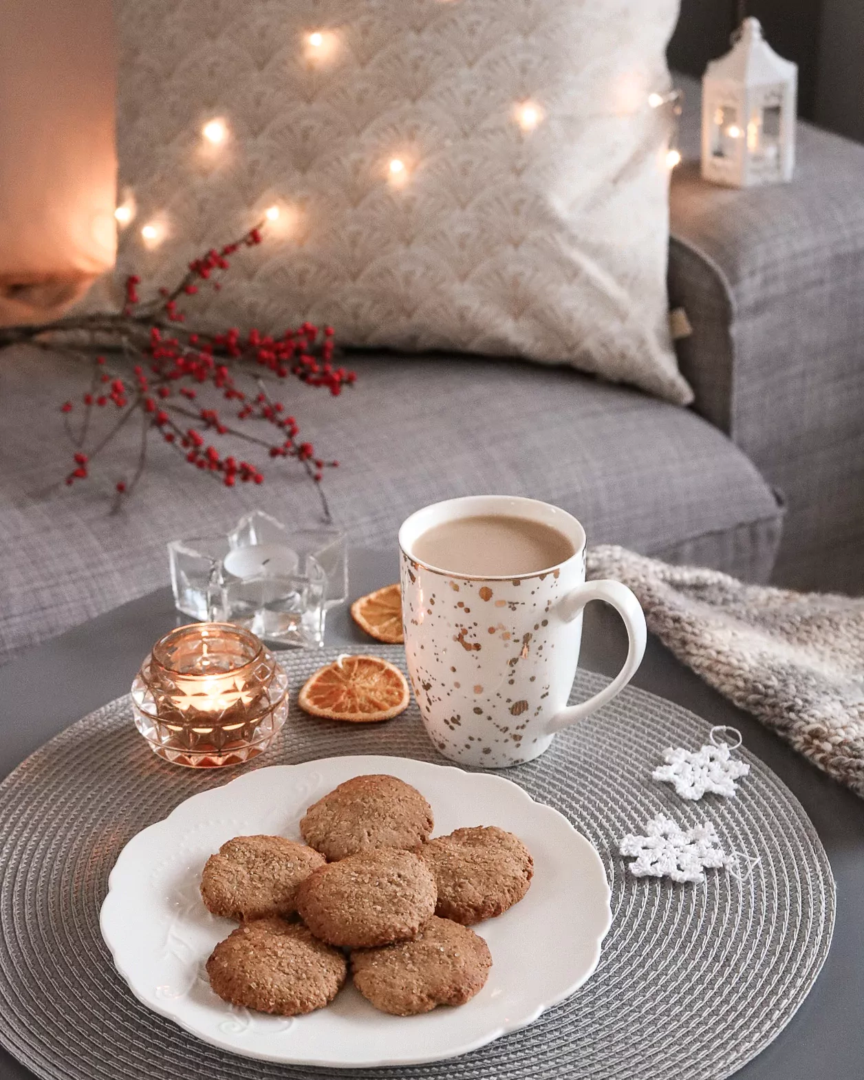 Kalėdiniai sausainiai be imbiero