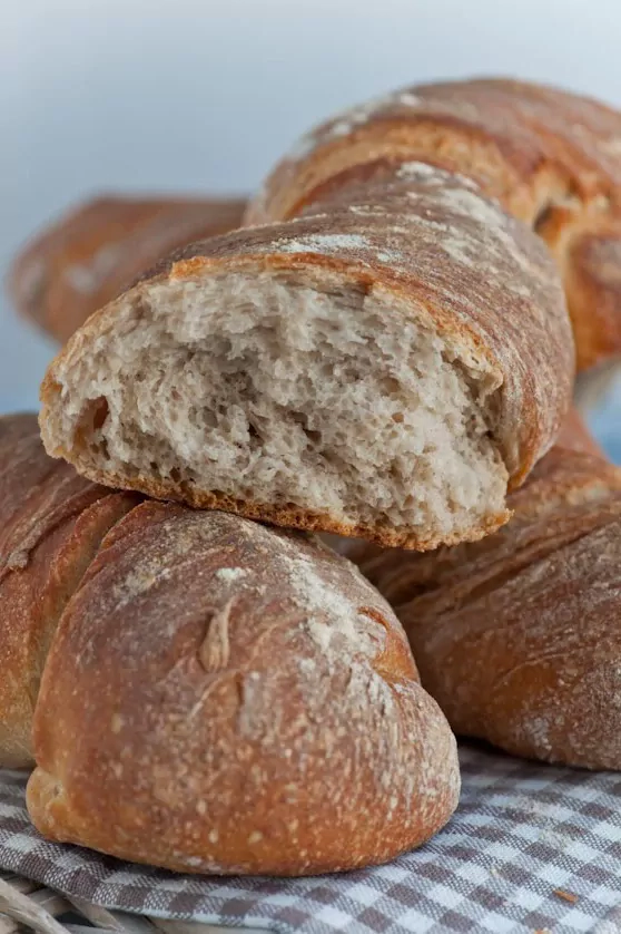 Rustikales Wurzelbrot! Sehr schmackhaft – einfaches Rezept auch für Brotback Anfänger!