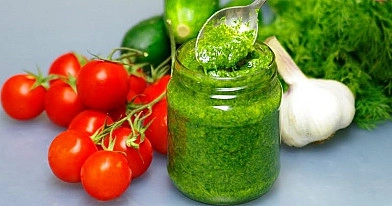 Krapų padažas: dabar mėgstami aromatingi žalumynai prieinami ištisus metus