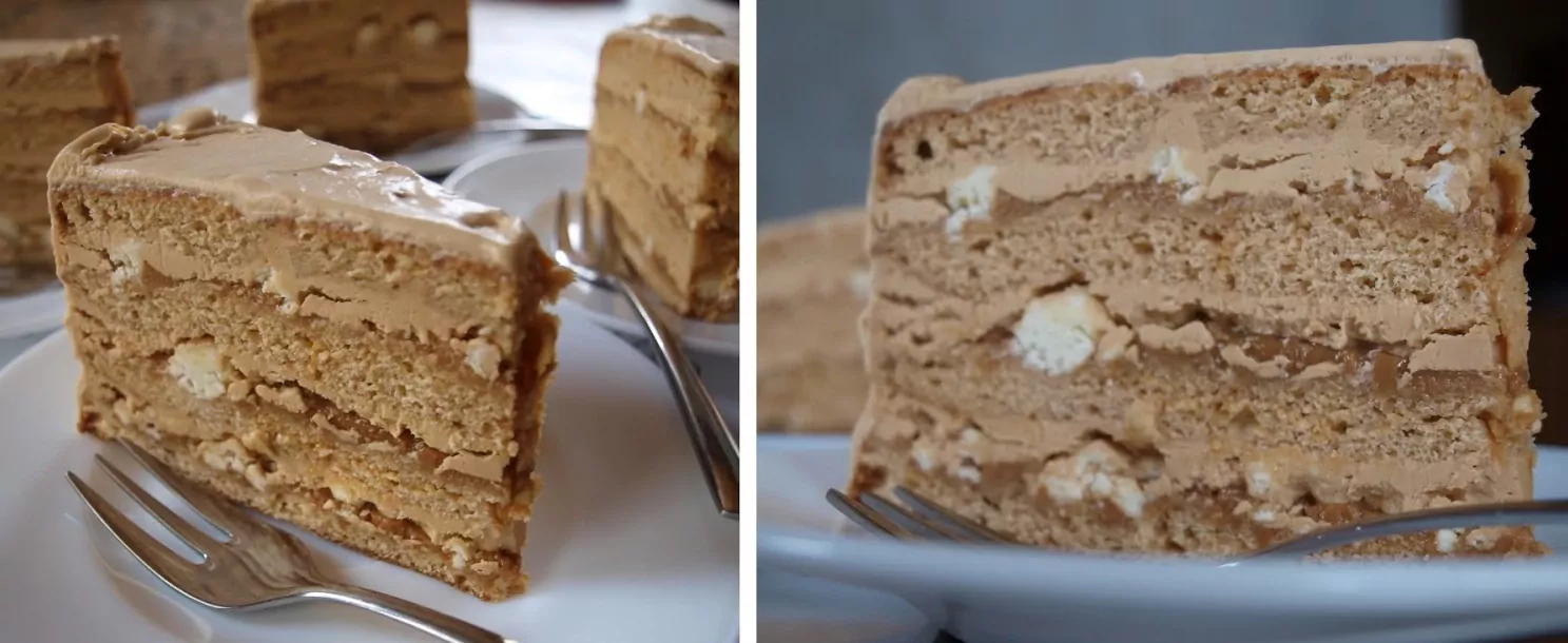 Momofuku kondensuoto pieno tortas - vertas kiekvienos įdėtos minutės jį gaminant! Momofuku kondensuoto pieno tortas - vertas kiekvienos įdėtos minutės jį gaminant!