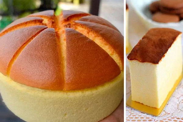 Švelnus kaip medvilnė sūrio tortas