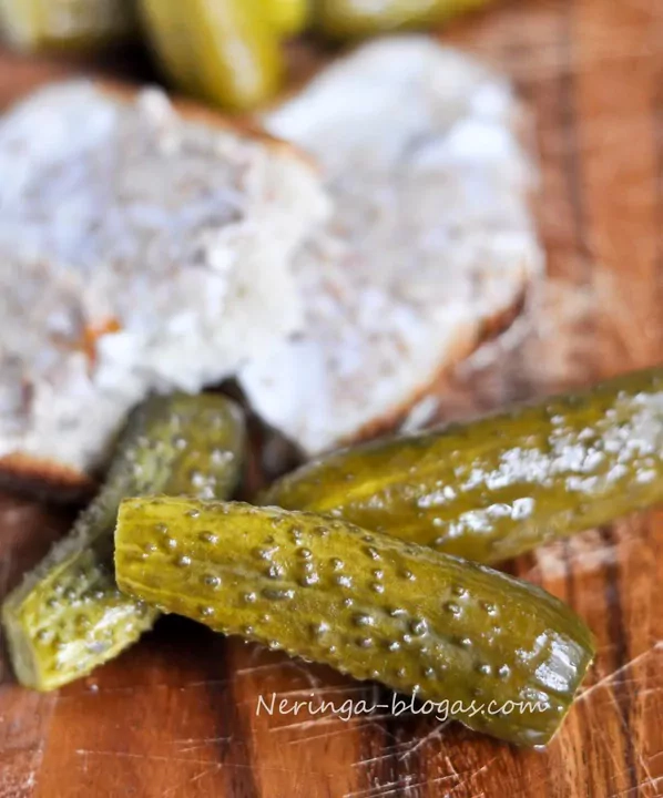 Silpnai raugti agurkai - receptas pasiteisinęs 200 procentų!