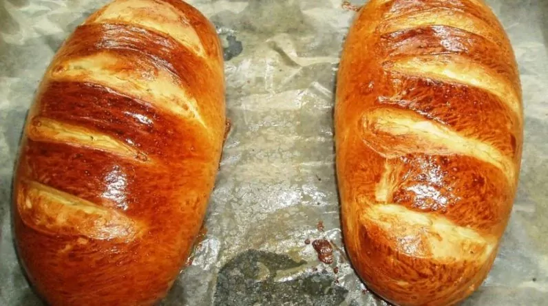 Skanus naminis batonas vos 30 minučių kepimo!