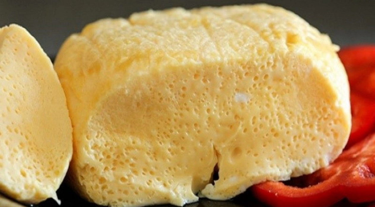 Virtas omletas kepimo maišelyje, skonis – kaip grietininio sūrio! Švelniausias dietinis patiekalas be gramo sviesto