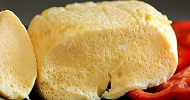 Virtas omletas kepimo maišelyje, skonis – kaip grietininio sūrio! Švelniausias dietinis patiekalas be gramo sviesto