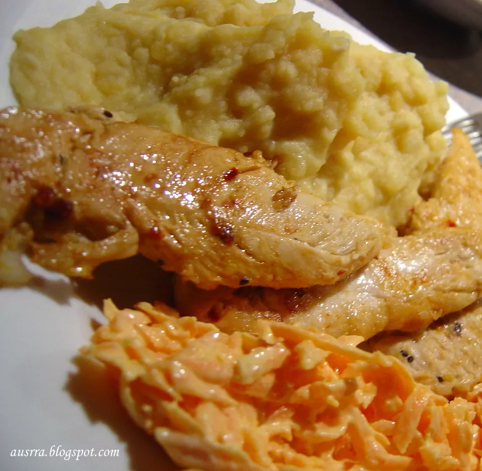 Žirnių ir bulvių košė (kiunkė)