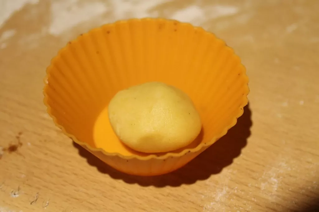 Sāļā smilšu mīkla groziņiem