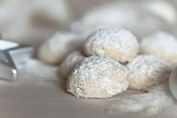 Schneebällchen, mit lieben Grüssen zum 1. Advent