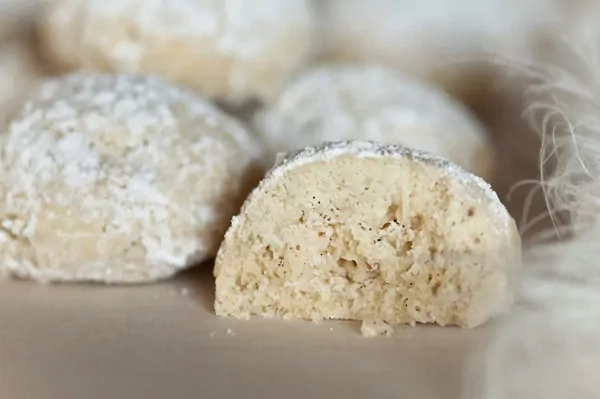 Schneebällchen, mit lieben Grüssen zum 1. Advent