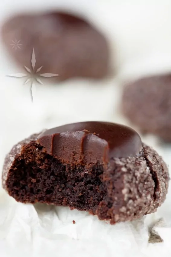 Schoko-Minz-Grübchen