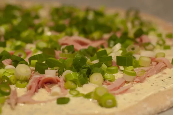 Tarte Flambée - Flammkuchen
