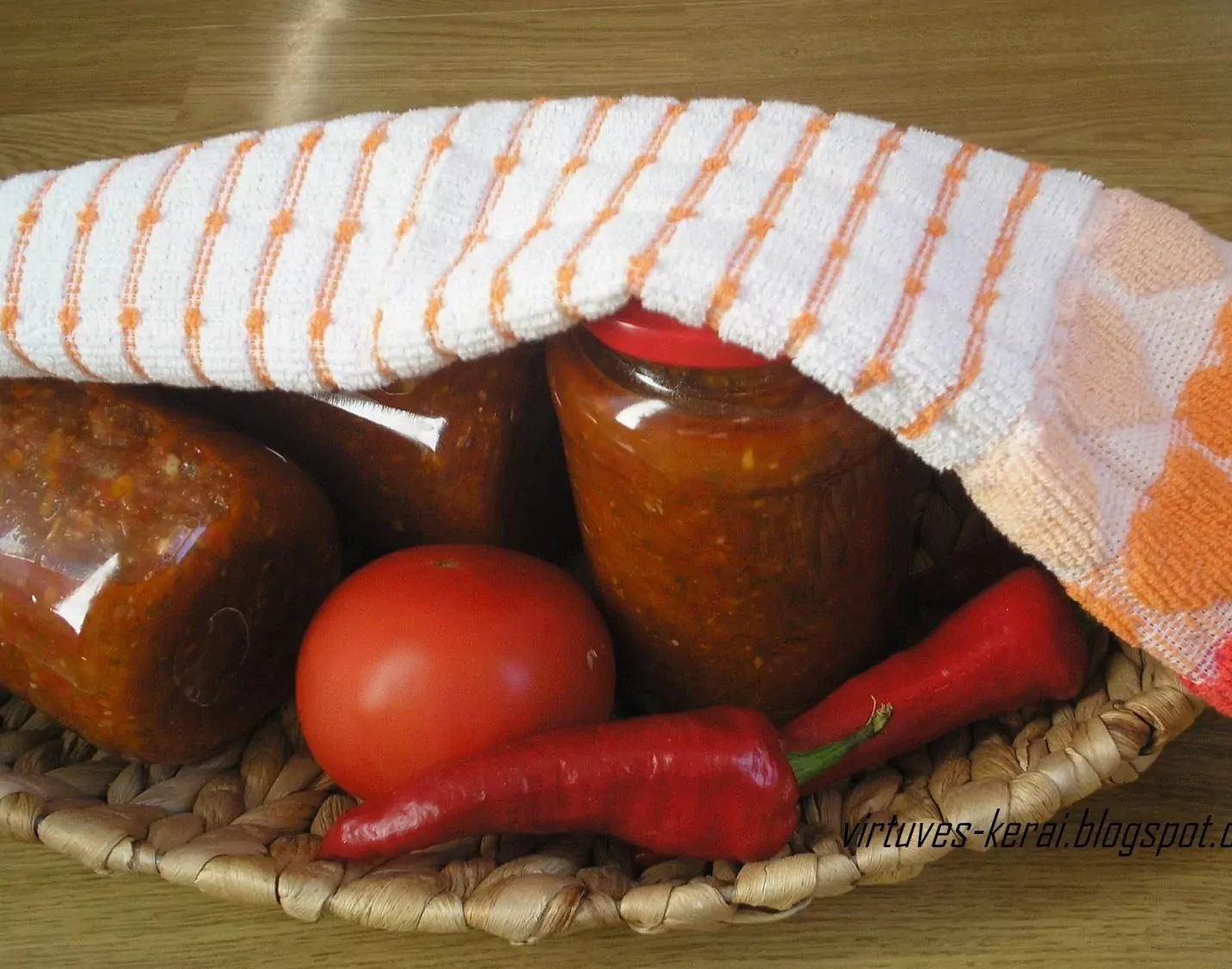 Adžika - tobulesnio jos recepto, internete dar neradote!