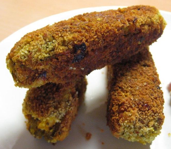 Vegetariškos "dešrelės"